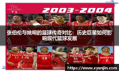 张伯伦与姚明的篮球传奇对比：历史巨星如何影响现代篮球发展